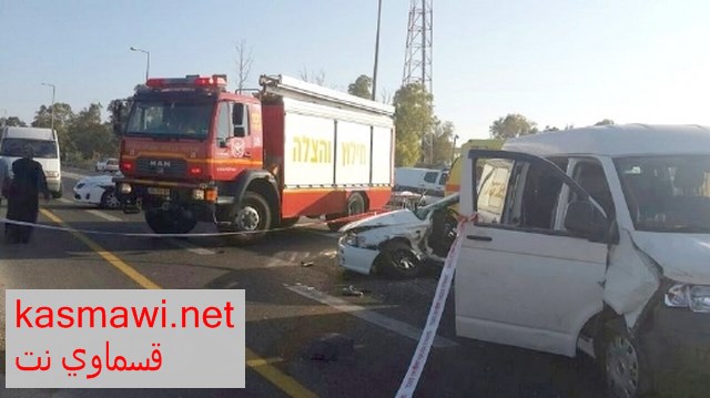  حادث طرق دام قرب العفولة  ومصرع ناريمان عبد الرازق (36 عاما) وإصابة شقيقتها من المقيبلة  